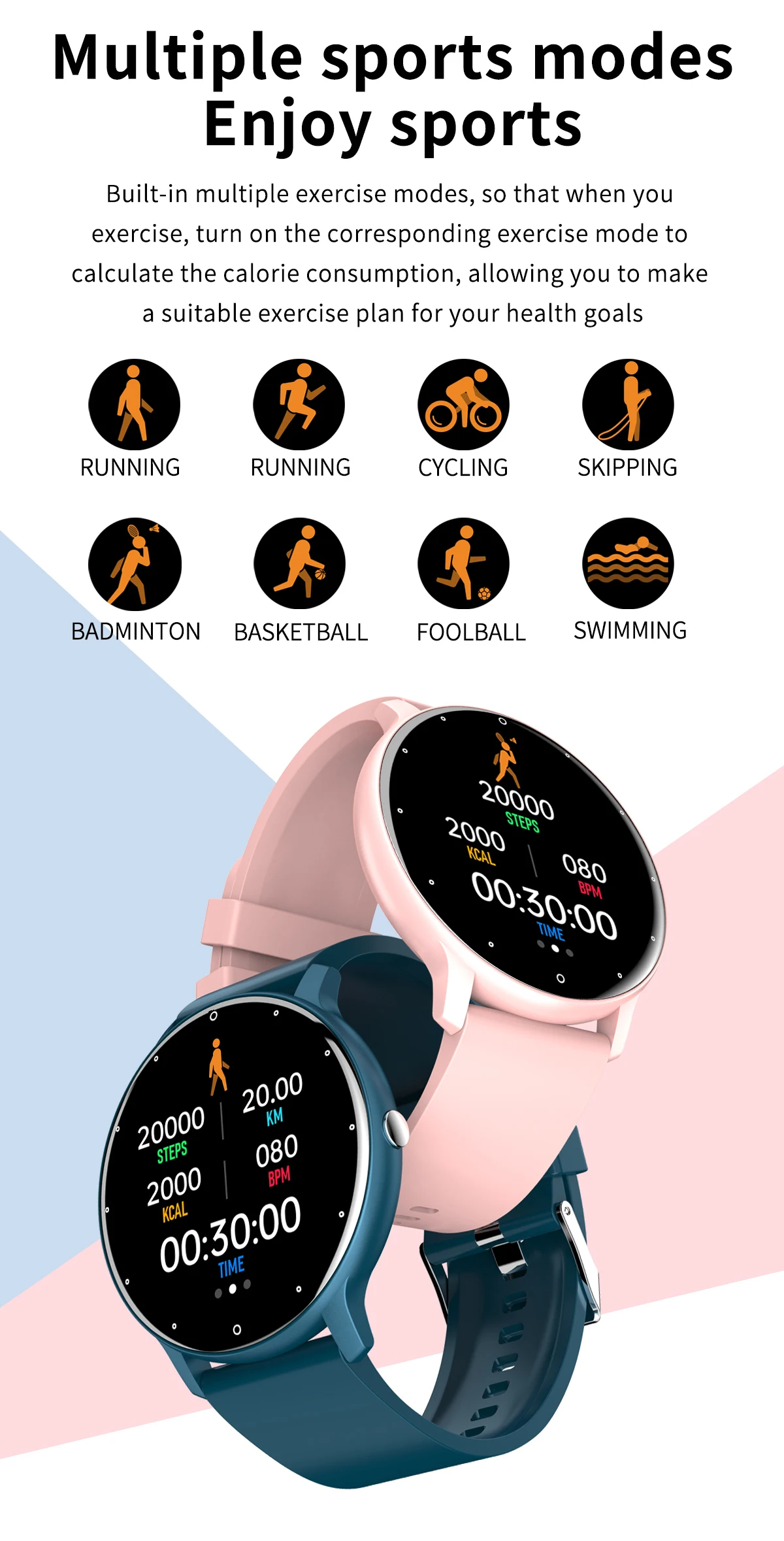 1.28 inch smartwatch zl02d heart rate reloj smart bracelet sports watch blood pressure wristband zl02 for men and women