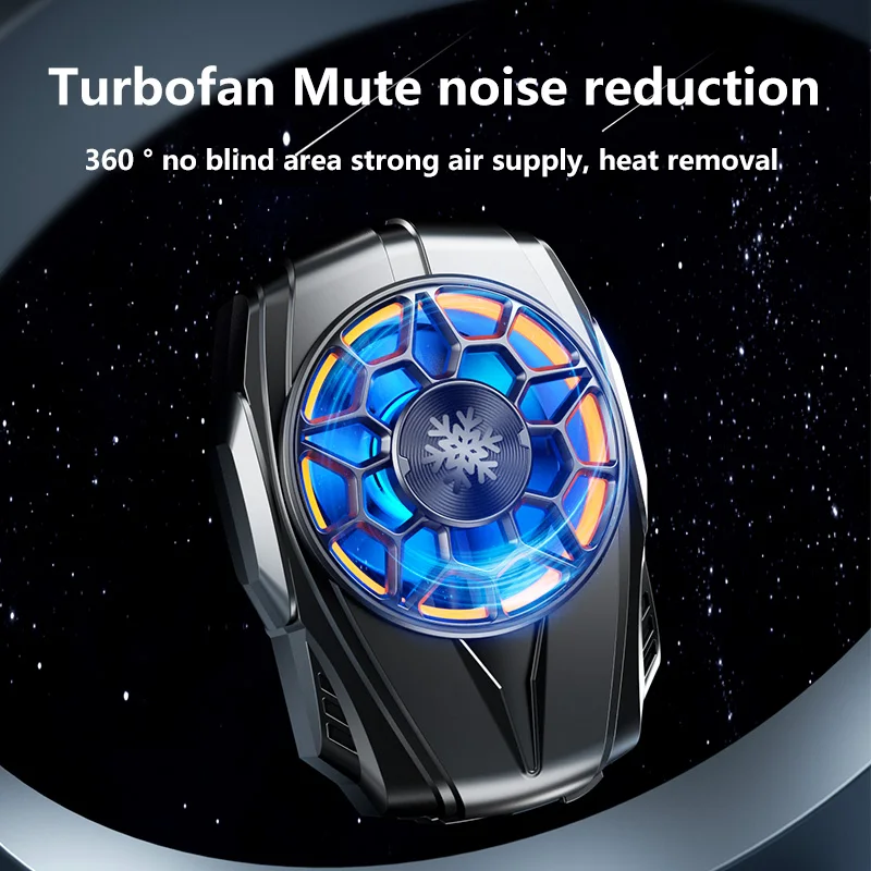 Factory Wholesale Customized F5 Mobile Radiator Cell Cooling Phone Cooler Fan Mobile Phone Holders