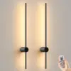 Global wide pressure-black double end with tail 60cm-6w