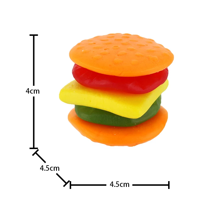 hamburger gummy