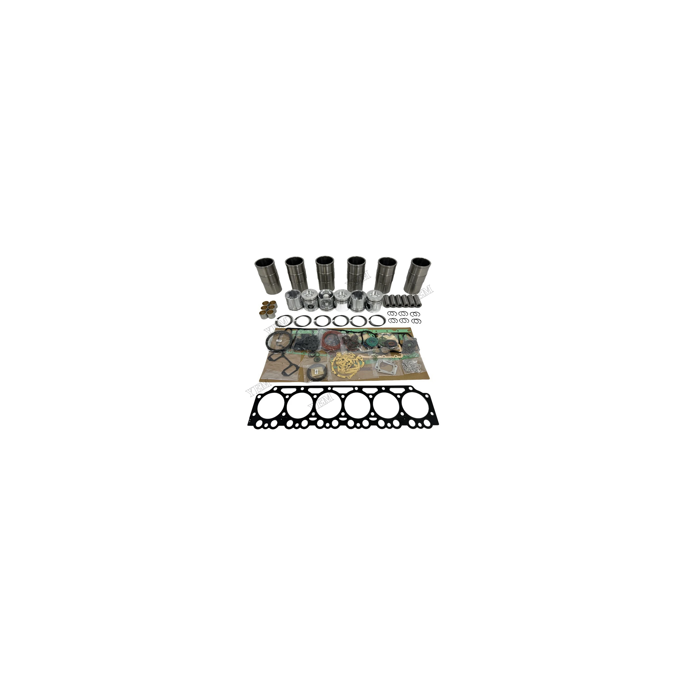 Overhaul Kit With Gasket Set Compatible for Volvo D7D Diesel Engine Spare Parts