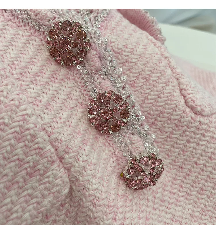 BetterGirl Autumn 2023 new arrivals knitted dress women wool casual short sleeve sweater dress office lady wear