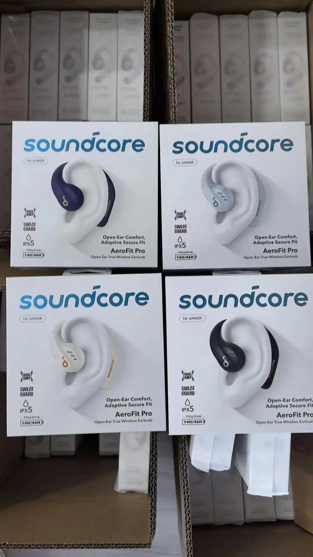 Anker Soundcore Aerofit Pro Open-Ear Headphones - Comfort