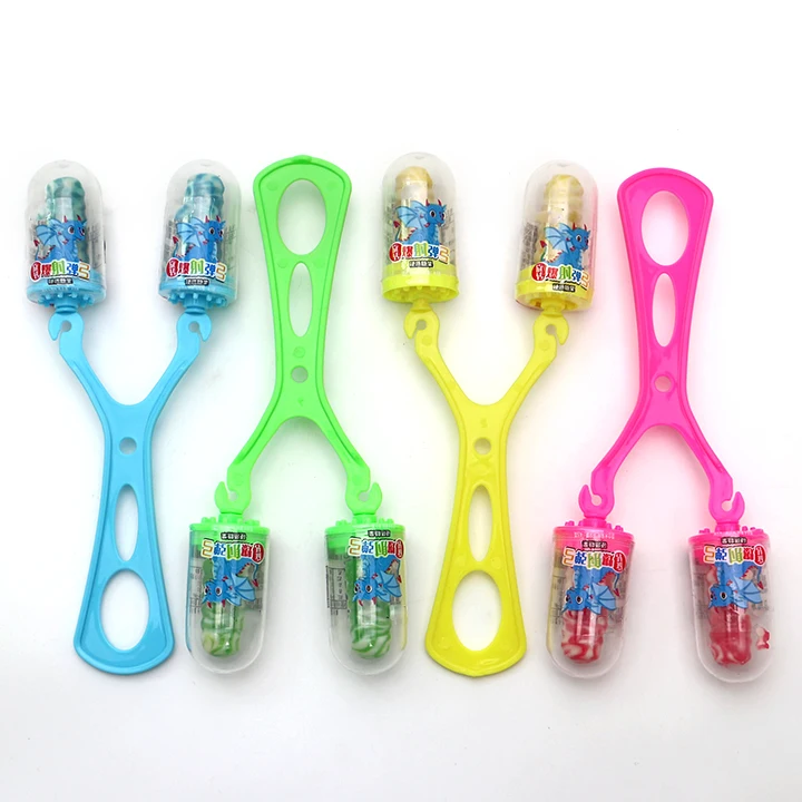 slingshot toy candy
