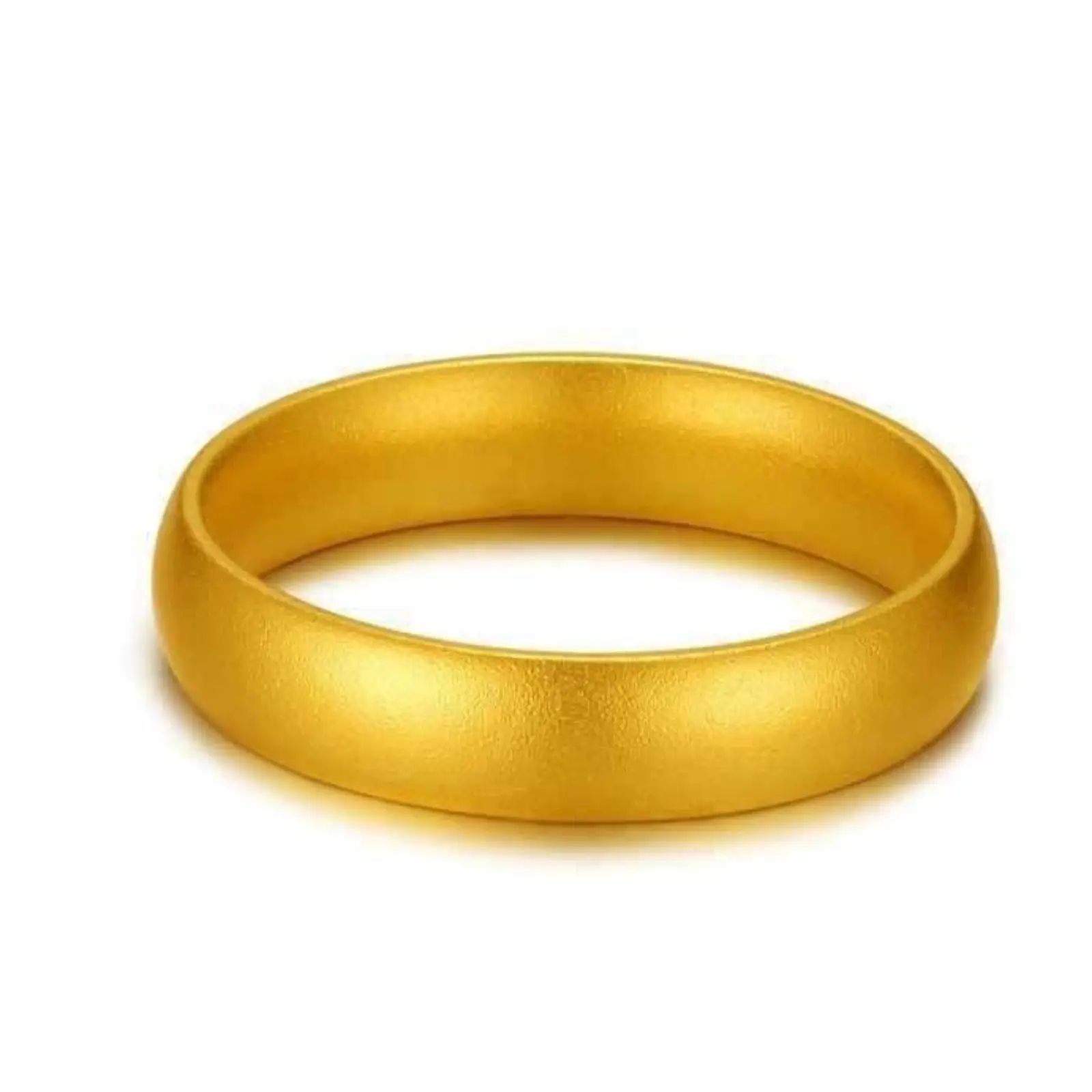 Luxury Fashion Real Gold Ring 24K Jewelry For Men & Women 999 Pure Solid Gold Ring