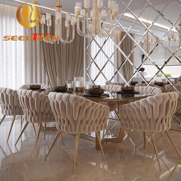 Modern Beautiful Wholesale Upholstered Nordic Dining Chair Restaurant Chair 333090
