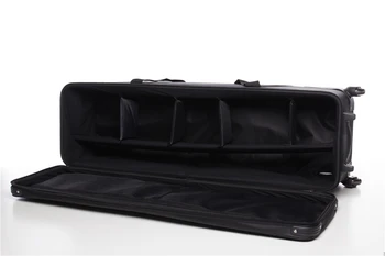 Godox CB-01 New Design Wheeled Light Stand and Tripod Carrying Bag  case Black Nylon Roller Photography for SK300IIV SK400IIV detail image