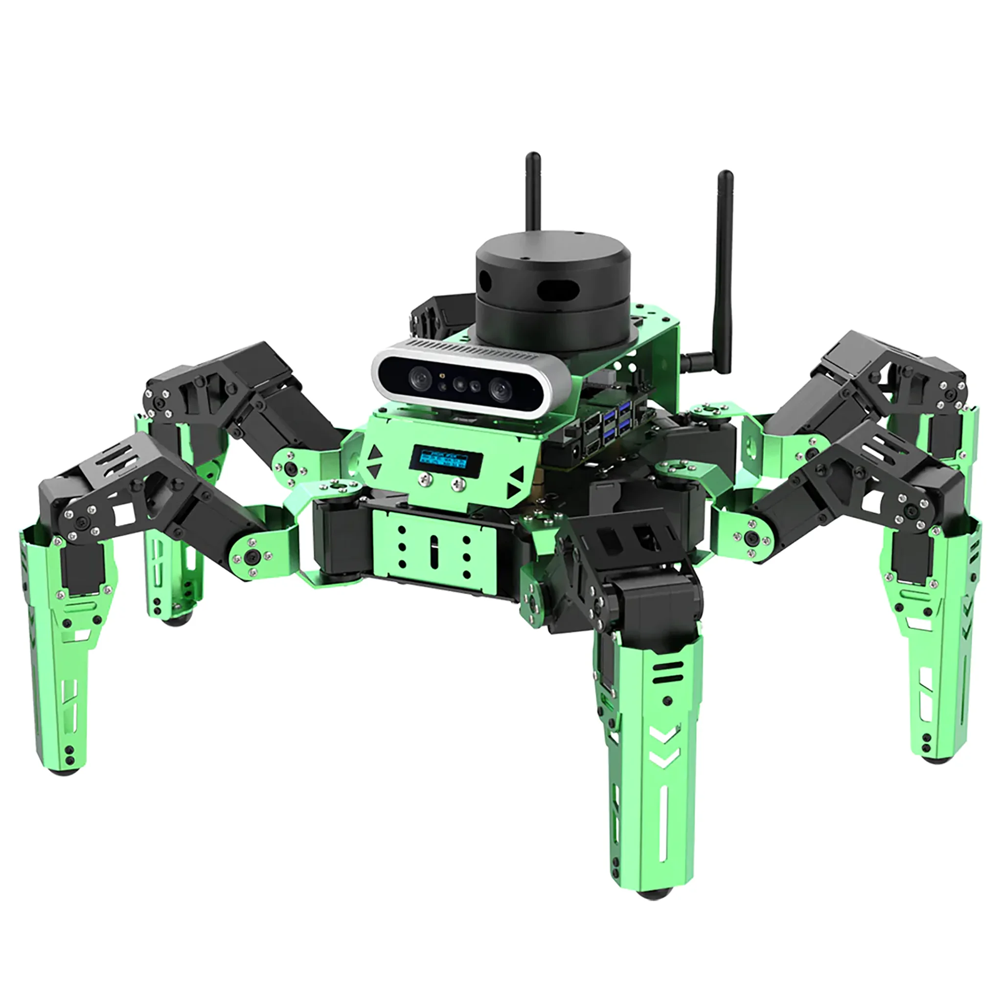 ロボット hhkk Hiwonder RosAIインタラクティブロボットJetHexaとAIビジョンLidar