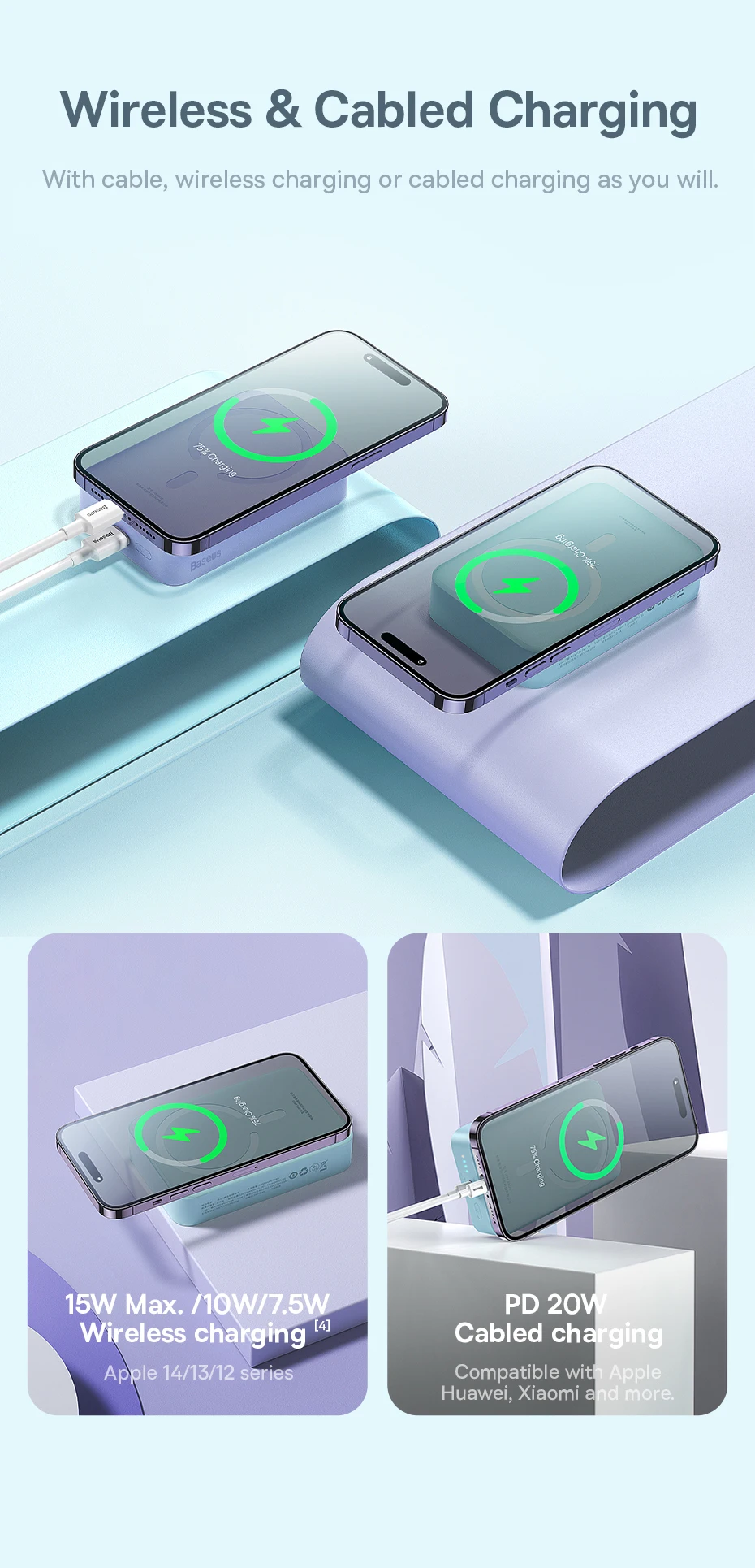 Magnetic Power Bank 3C Electronic Consumer Products Manufacture