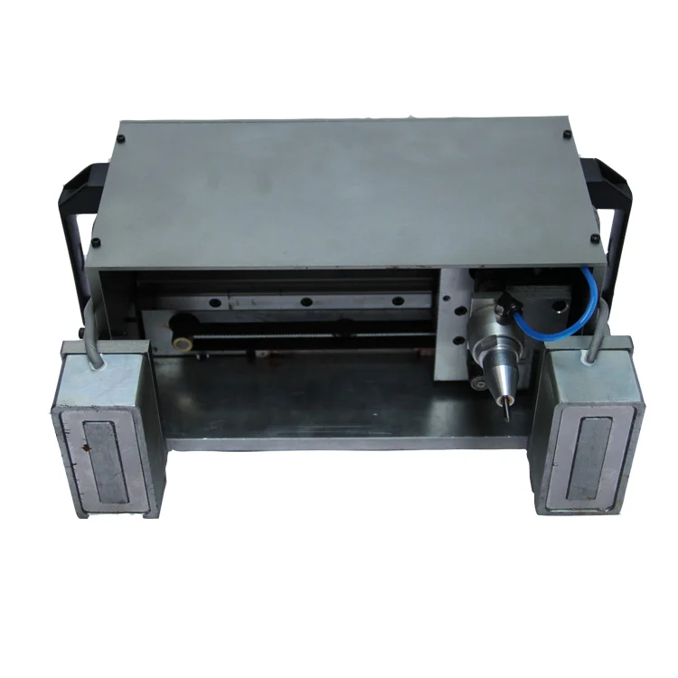 Двухручная пневматическая машина ZIXU для маркировки металлических точечных матриц, стальной точечный матричный принтер для номера шасси