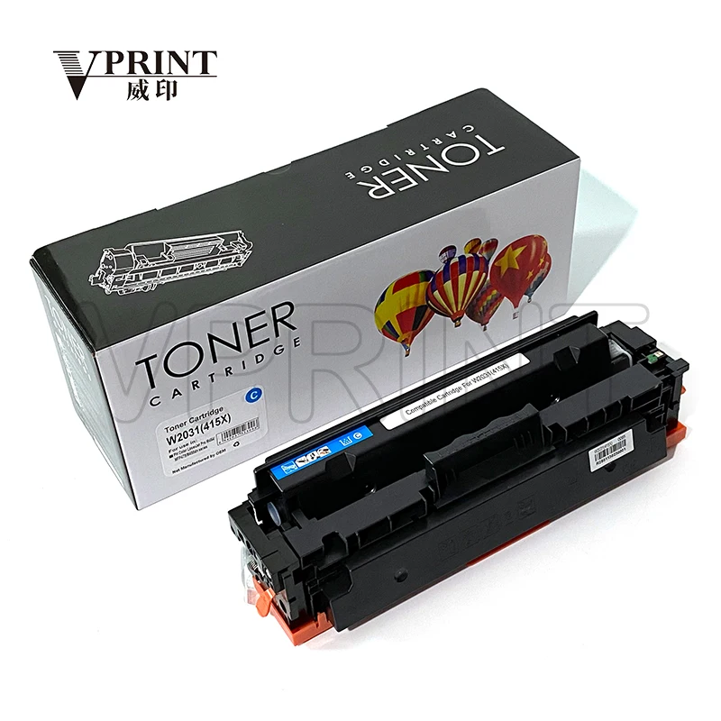 High Capacity Toner Cartridge for HP 415X W2030X W2031X W2032X W2033X LaserJet M455 M480 M454 M479 M 455 480 454 479 Compatible