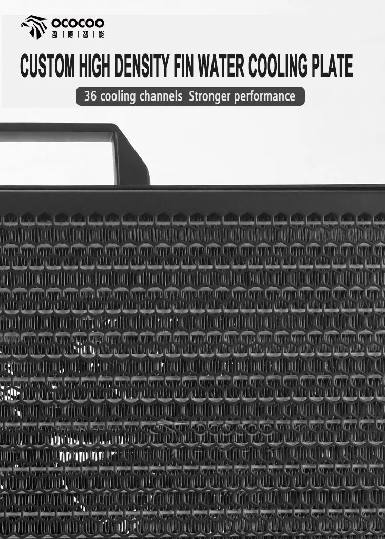 Ococoo Bc10 Water Cooling Radiator External Integrated Pumpadjustable ...