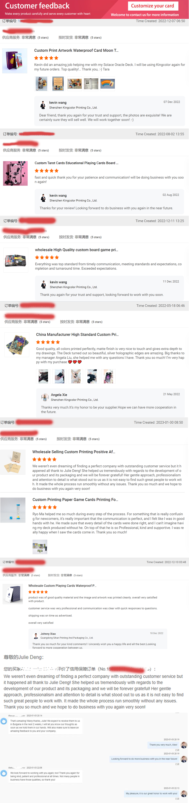 Custom Tarot Cards Deck With Guidebook Wholesale Printing Custom Big