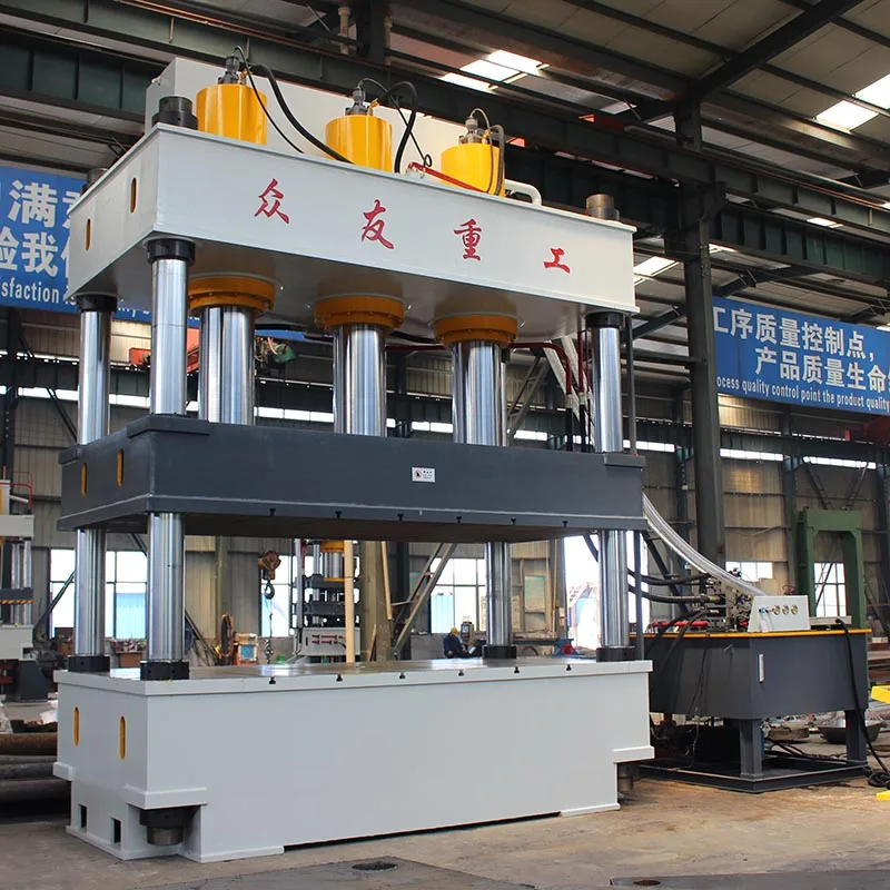 1000T 2000T Moulding Machine Plastic Composite Material Recycled Pallet Hot Press Hydraulic Press Machine