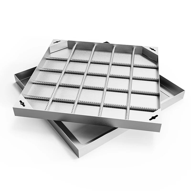 Sidewalk manhole covers