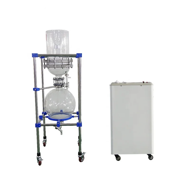 20lt Dewaxing Vacuum Nutsch Filter with 10-15um Filter Paper