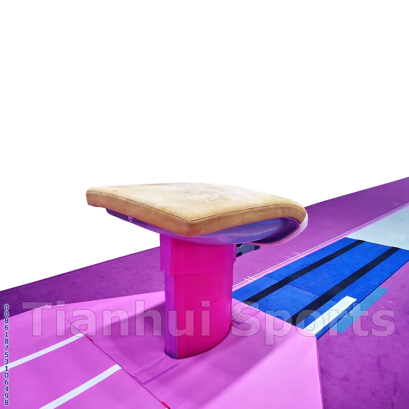 product professional competition and training gymnastics mat landing mats for gymnastics vaulting table vaulting horse-7