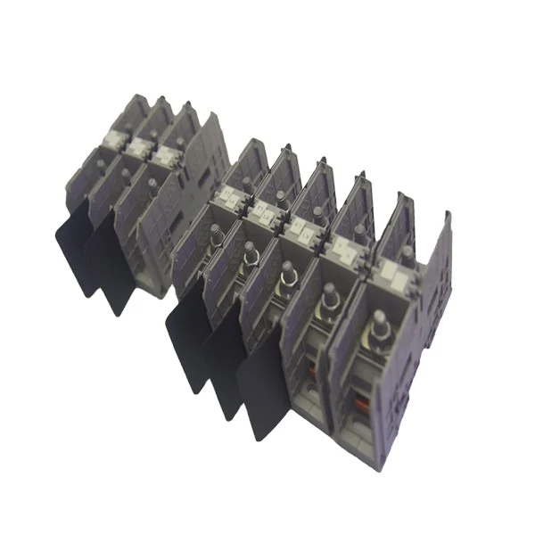 185mm2 Double Stud Feed Through Terminal Block