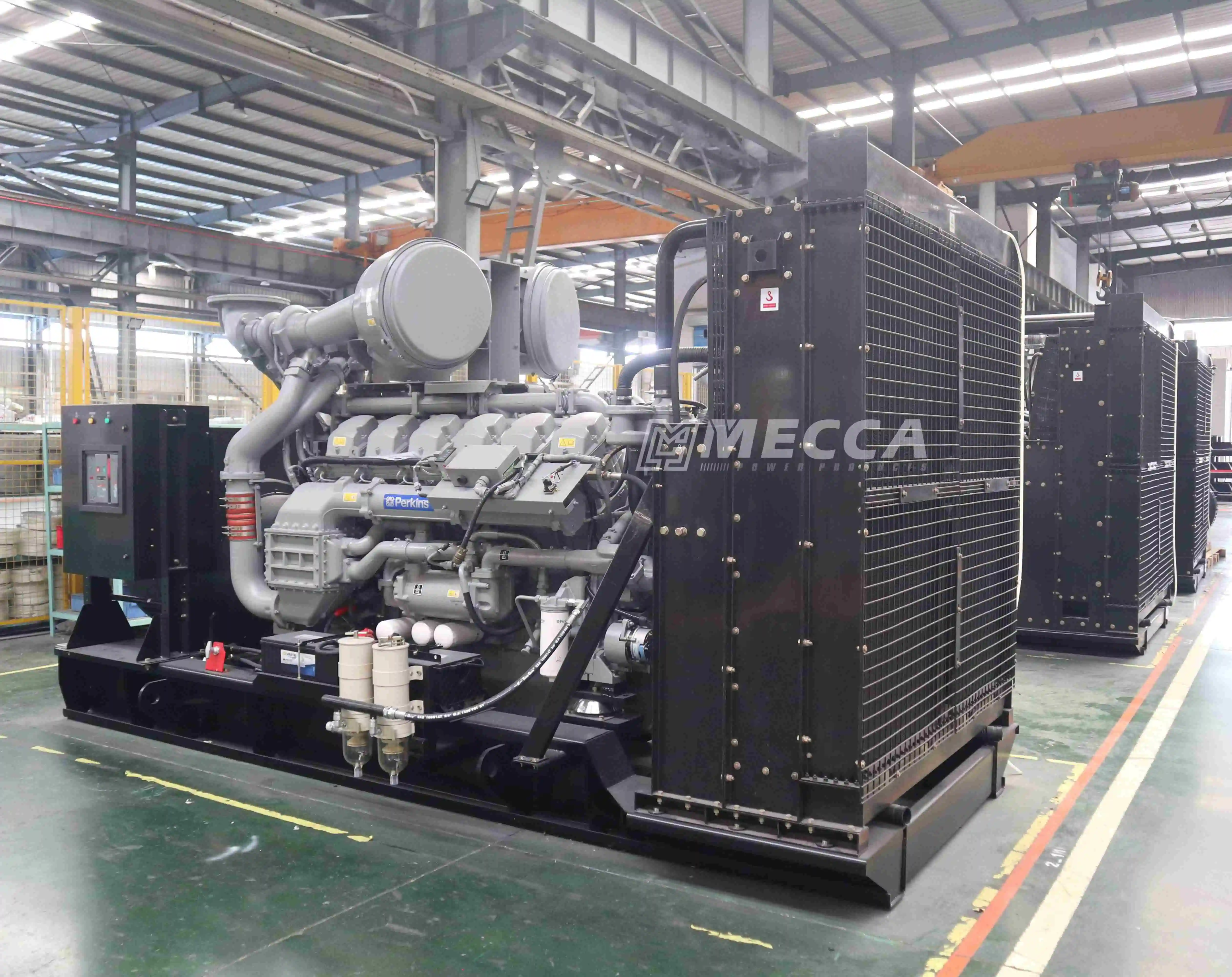 500KVA Cummins/Perkins Electric Genset 400kw Diesel Generator Silent ...