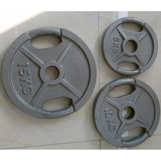 Black Or Gray Painting Cast Iron Weightlifting Weight Plate Buy Cheap Weights Plates For Sale
