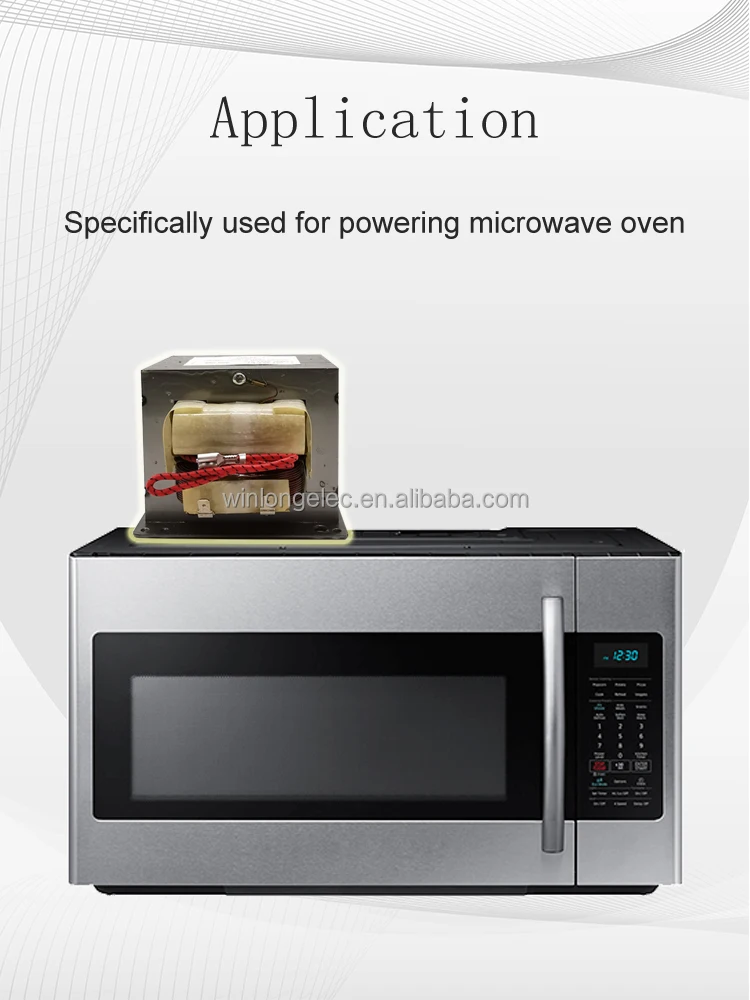 1000w Microwave Oven Transformer For Projects 220v 50hz 120v 60hz Buy