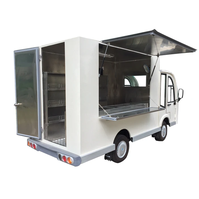 EG OEM ODM Custom Small Mini Mobile Electric Food Van Truck Fabricacin