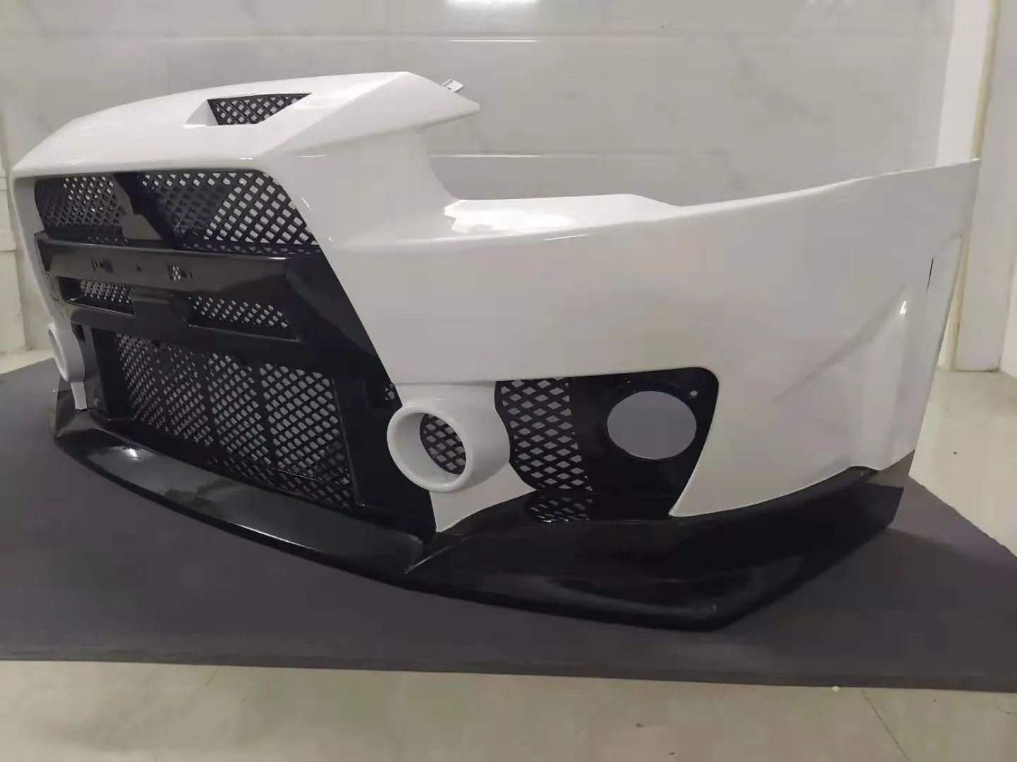 Car Bumper Body Kit For Mitsubishi Lancer Ex 20092015 Upgrade Fq400