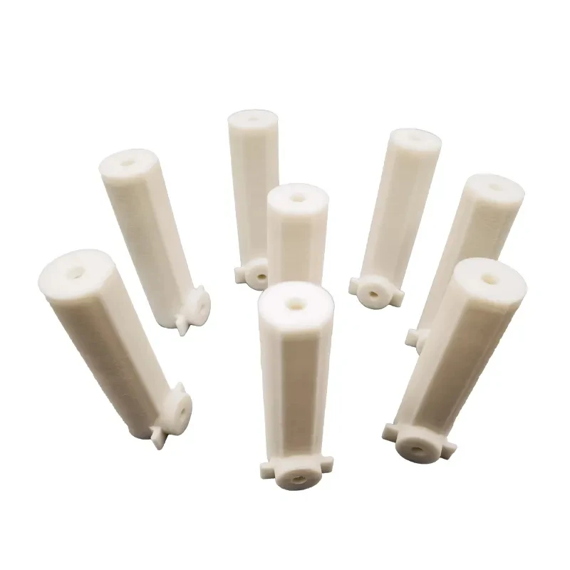 Custom SLS 3D Printed White Nylon Plastic Parts Rapid Prototyping Service