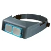 Headwear magnifier