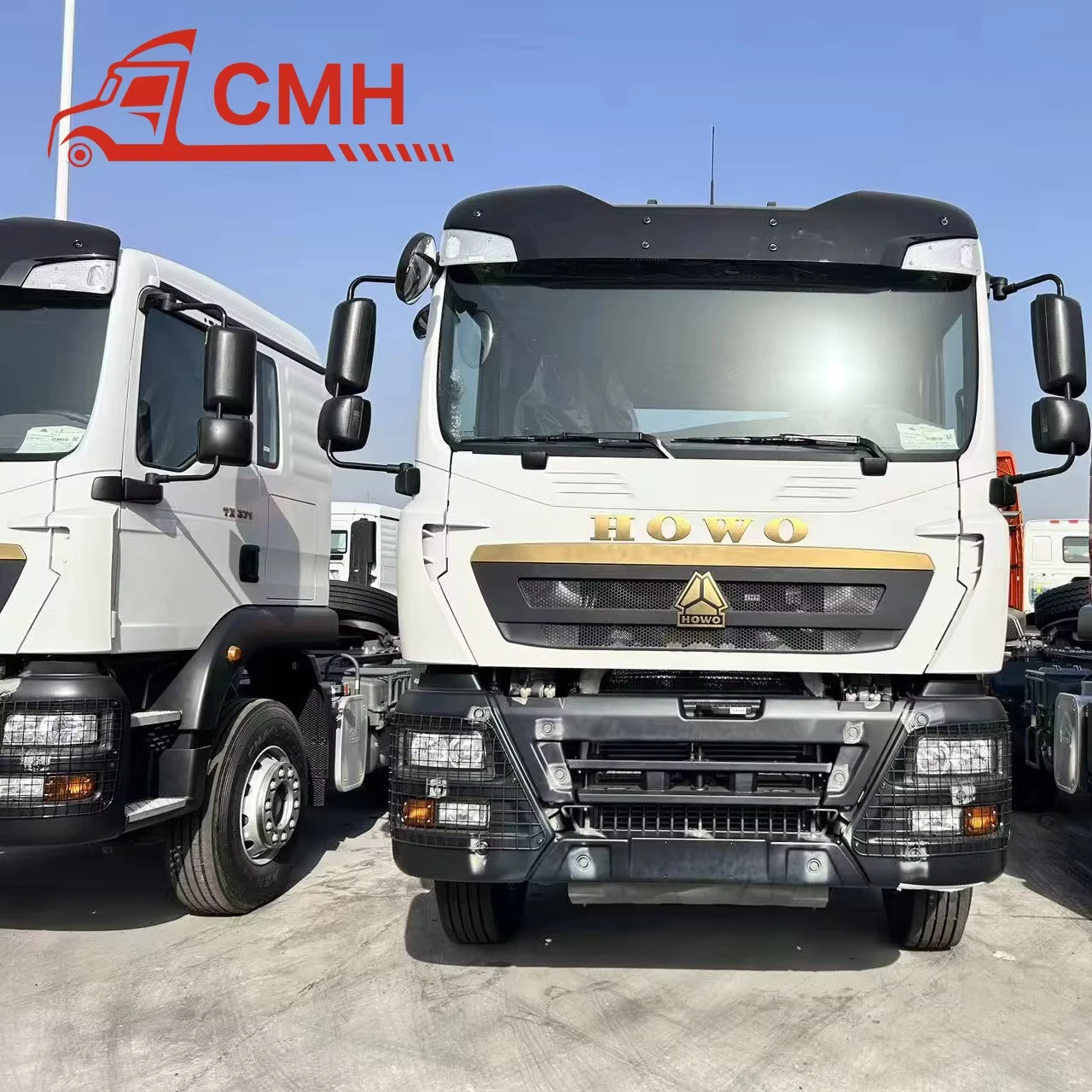 SINOTRUK HOWO TX 6X4 Tractor Truck with 430 Horsepower WEICHAI Engine and HW19710 Gearbox 20% Discount for Sale