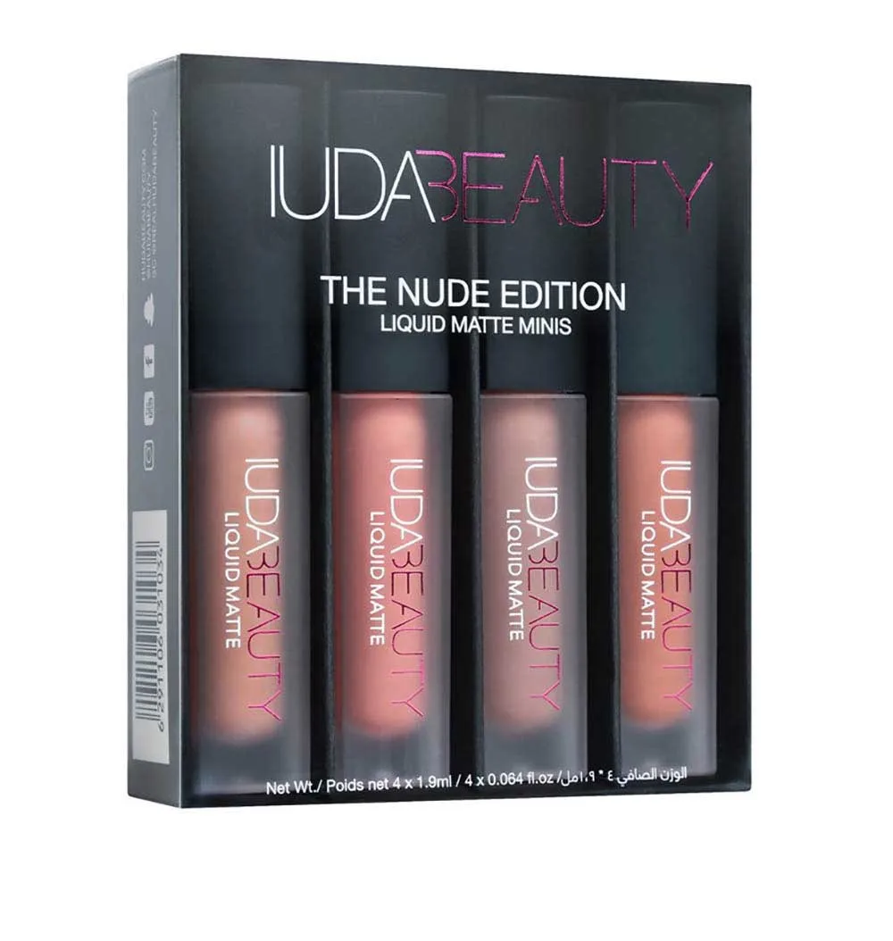 Помада huda beauty. Набор помад Huda Beauty Love Lipstick. Набор помад Love Huda Beauty 4 шт. Huda Beauty Liquid Matte жидкая матовая помада. Huda Beauty Liquid Matte Lipgloss набор.