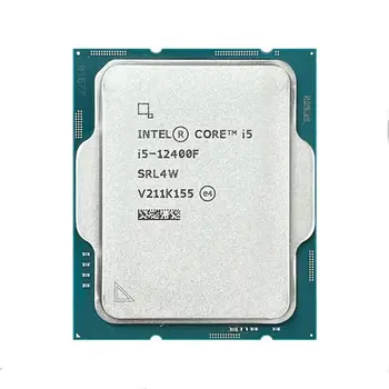 Intel I5-12400f CPU - 6 Core, 2.5 Ghz, 9nm, Desktop Use
