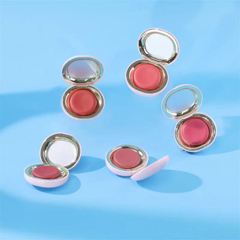 TY 2406 Private Label Custom Logo Vegan Blusher Cruelty Free Makeup Cute Rare Beauty Cream Blush Palette