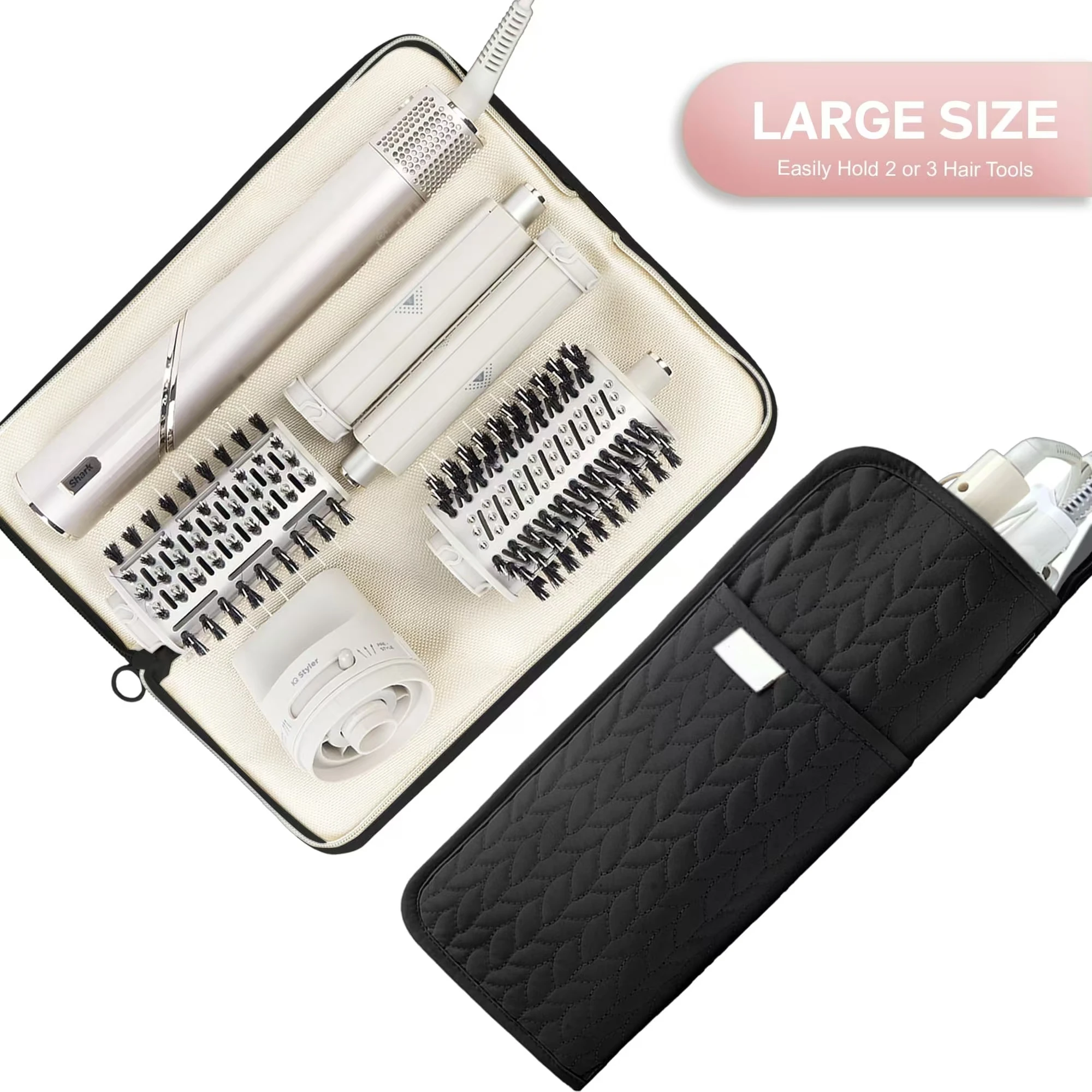 Curling Iron Storage Organizer Bags