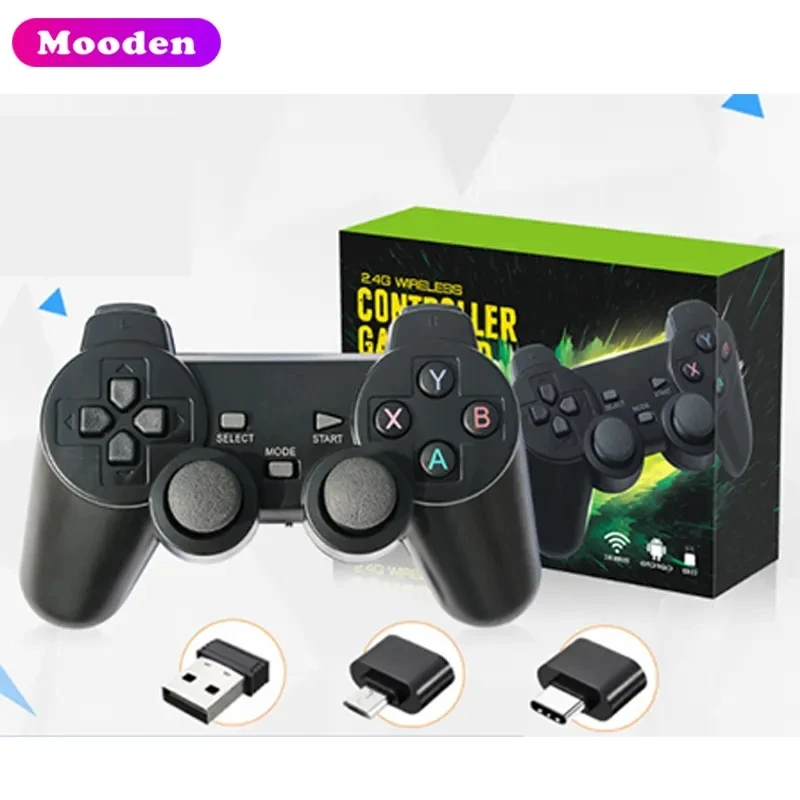 Controller Wireless Empire Gaming - Per PC, PS3, Switch, Con Vibrazione, LED RGB E Turbo