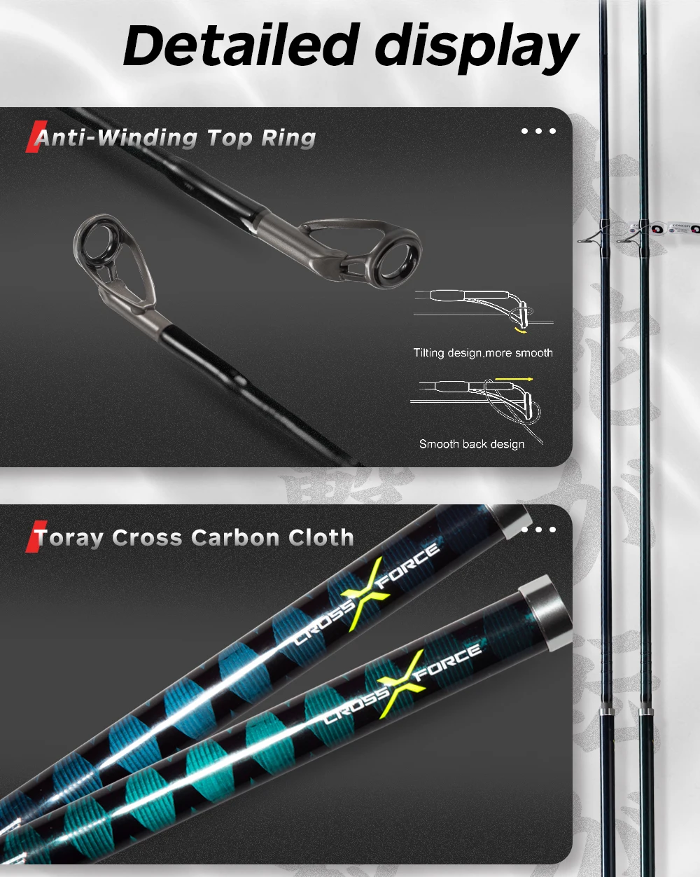 Saltwater Fishing Rods Carbon Blanks Pesca Surfcasting Lure Weight 100260g Surf Rod Fishing 420