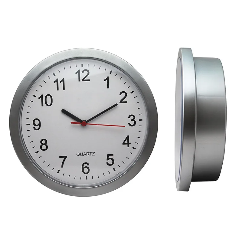 Quartz Wall Clock for Home Decor Hidden Safe Storage with Needle Display for Living Room Securing Money Cash Jewelry