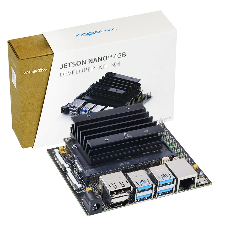Jetson NANO 4GB Developer Kit (SUB) AI Large Model with Official Module for  Artificial Intelligence Python Programming