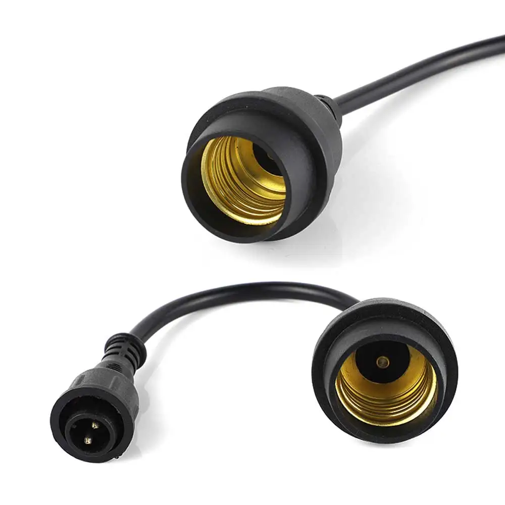 e27 lamp holder waterproof