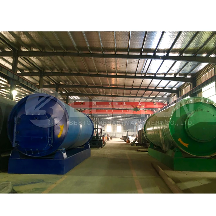
 Пиролизное оборудование Waste Acrylic PMMA по стандарту CE  