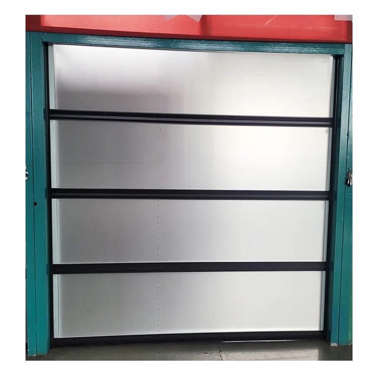 Factory direct sales electric glass garage door 10 x 7 garage door