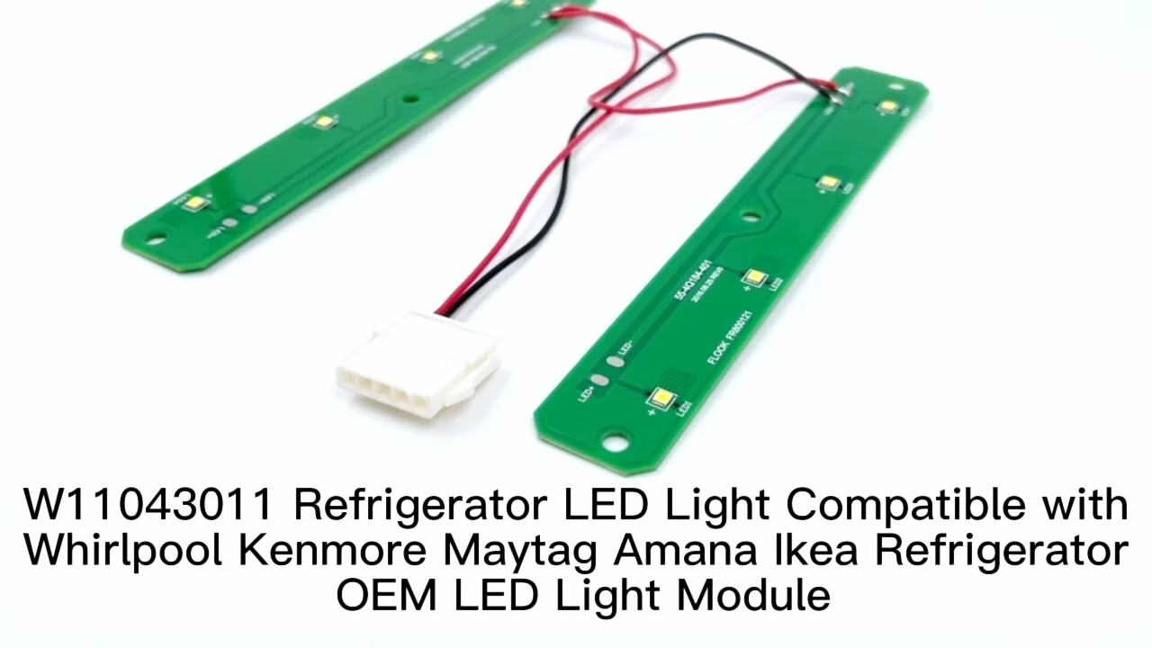 thumbnail image 2 of Choice Parts W11043011 Refrigerator LED Light Module - Replacement For Whirlpool 2 of 6