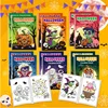 Colorful  6books 12sheets