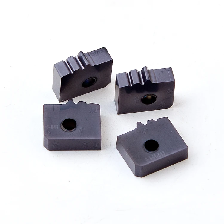 Fengyi Customized Used for PMC Machine External Carbide API Round Threading Chaser Threading Insert Tools for Oil Pipes