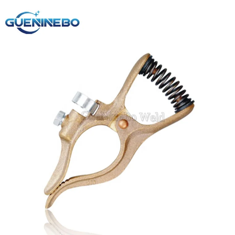600 Amp Brass G Type Earth Clamp