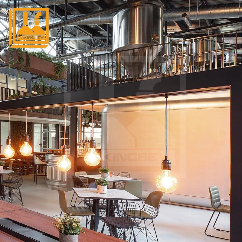 Efficient Smart Pub Brewing Commercial Malt Extract Beer Brewing System Commercial Liquid Malt Extract Brewing Machine