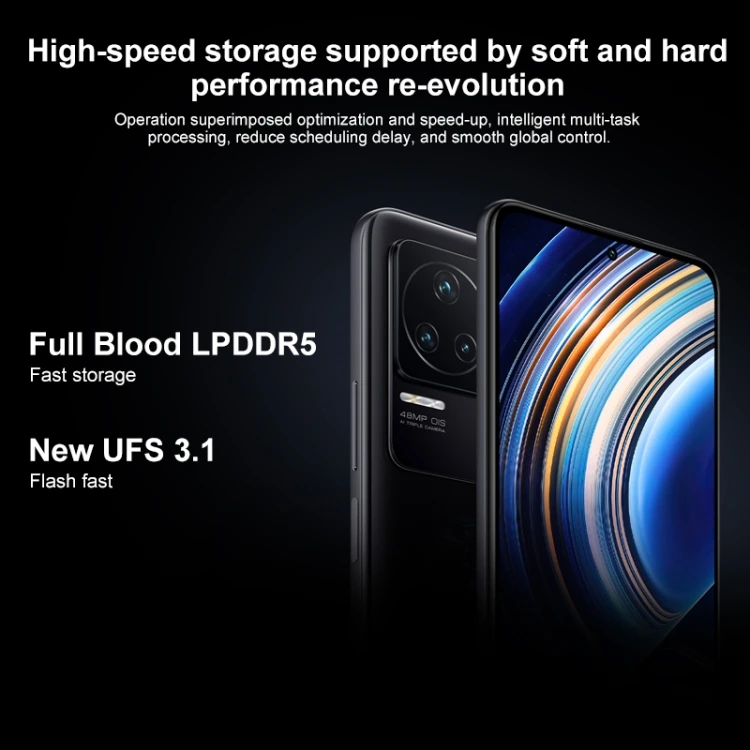 Xiaomi Redmi K50 Pro 5G Smartphone - 108MP Camera, 8GB RAM, 128GB