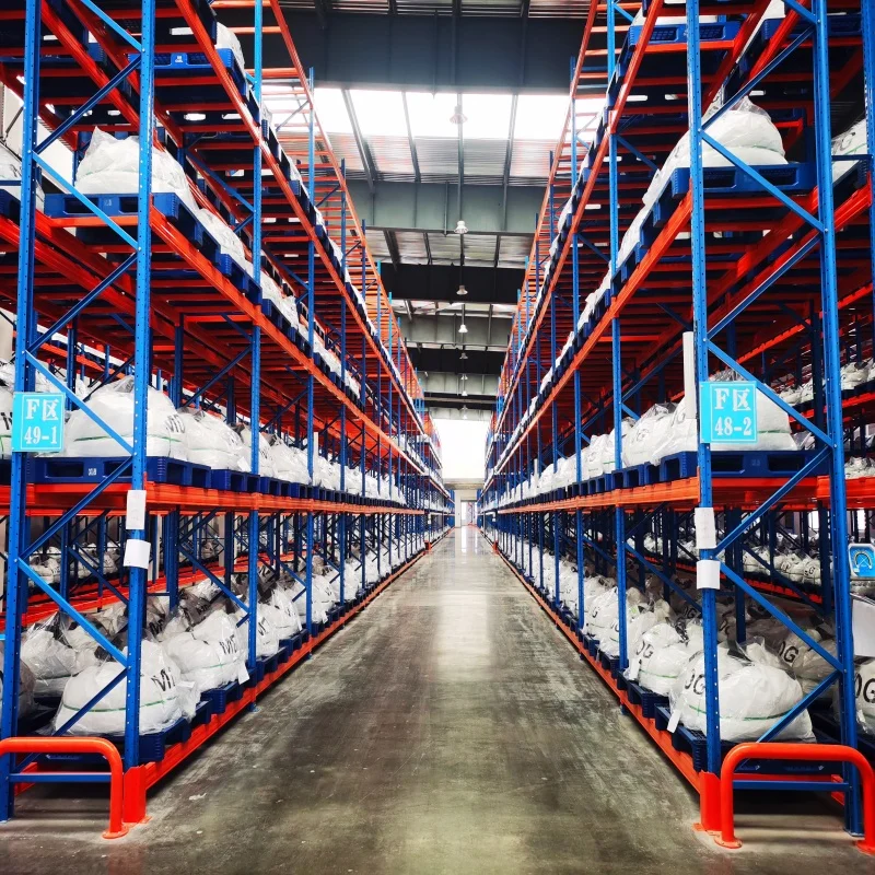 Hot Selling Heavy-Duty Stainless Steel Beam Selective Pallet Rack Storage Shelving