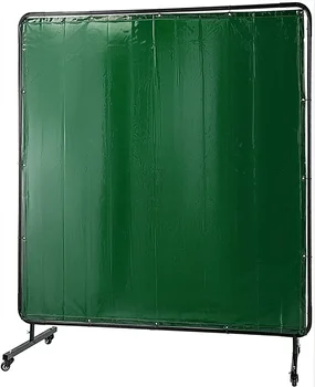 Welding Curtain Flame-Resistant Portable Light-Proof portable PVC Welding Screens