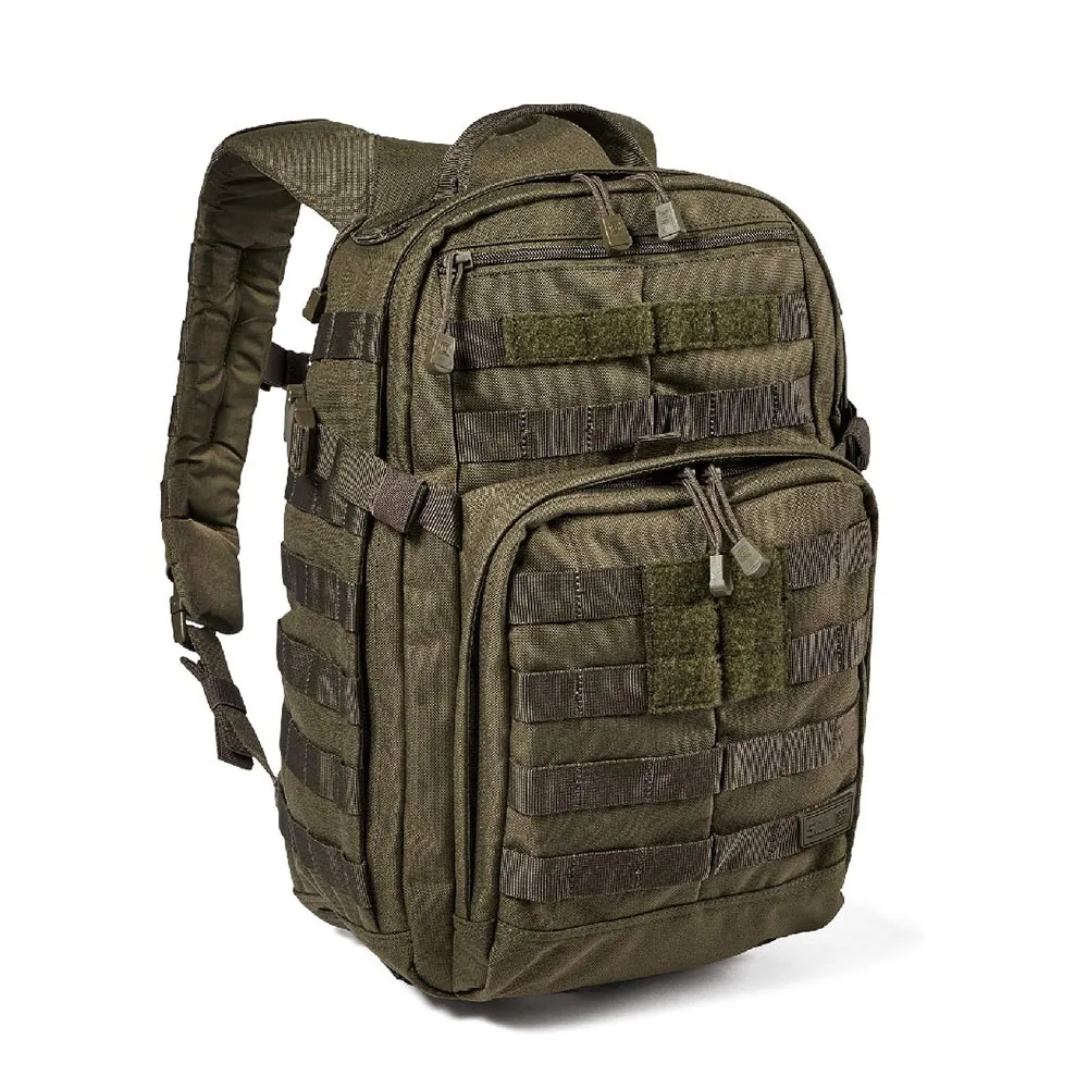 Oleaderbag Assault Backpack Utility Pack Laptop Compartment Bag Small 24 Litre Backpack Ranger Green